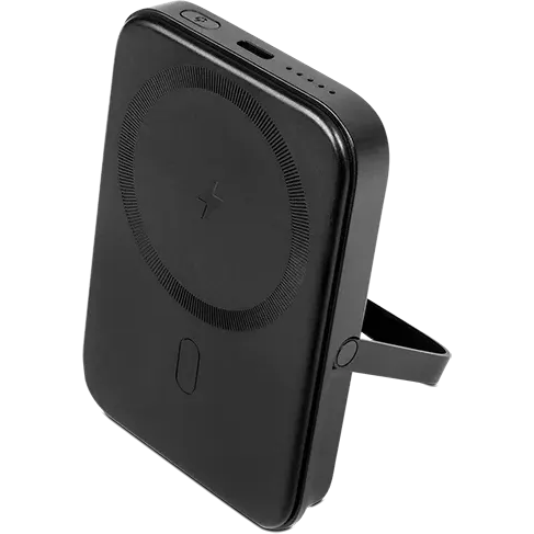 Внешний аккумулятор ttec ReCharger Pro M 5000mAh MagSafe PD 20W USB-C Cable Black - 2BB219S - фото 4