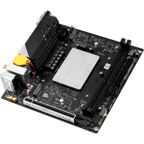 Материнская плата Maxsun MoDT 12450H ITX WIFI F + Intel i5 12450H onboard - MS-MoDT 12450H ITX WIFI F - фото 3