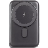 Внешний аккумулятор ttec ReCharger Pro M LCD 10000mAh MagSafe PD 20W Black (2BB222S)
