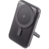 Внешний аккумулятор ttec ReCharger Pro M LCD 10000mAh MagSafe PD 20W Black (2BB222S)