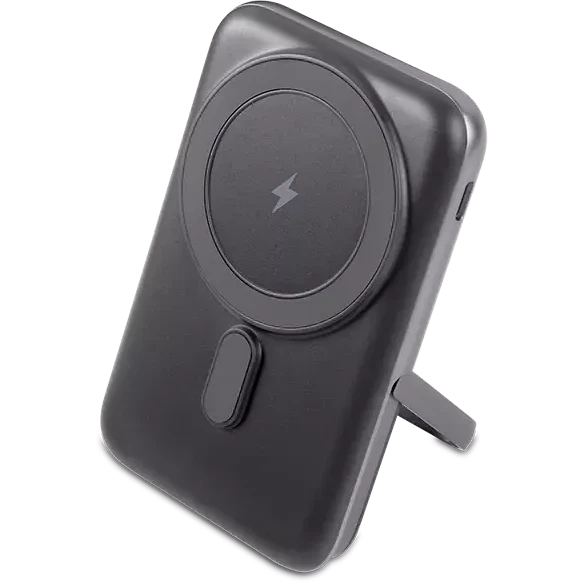 Внешний аккумулятор ttec ReCharger Pro M LCD 10000mAh MagSafe PD 20W Black - 2BB222S - фото 2