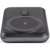 Внешний аккумулятор ttec ReCharger Pro M LCD 10000mAh MagSafe PD 20W Black (2BB222S)