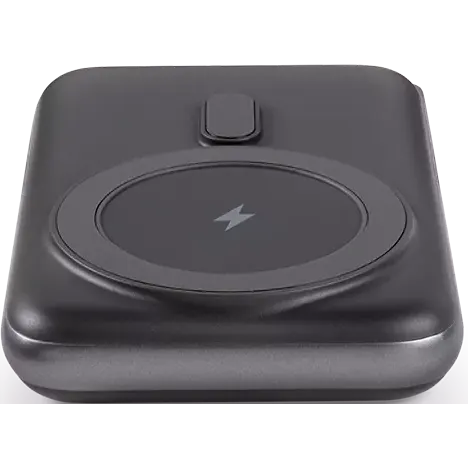Внешний аккумулятор ttec ReCharger Pro M LCD 10000mAh MagSafe PD 20W Black - 2BB222S - фото 3