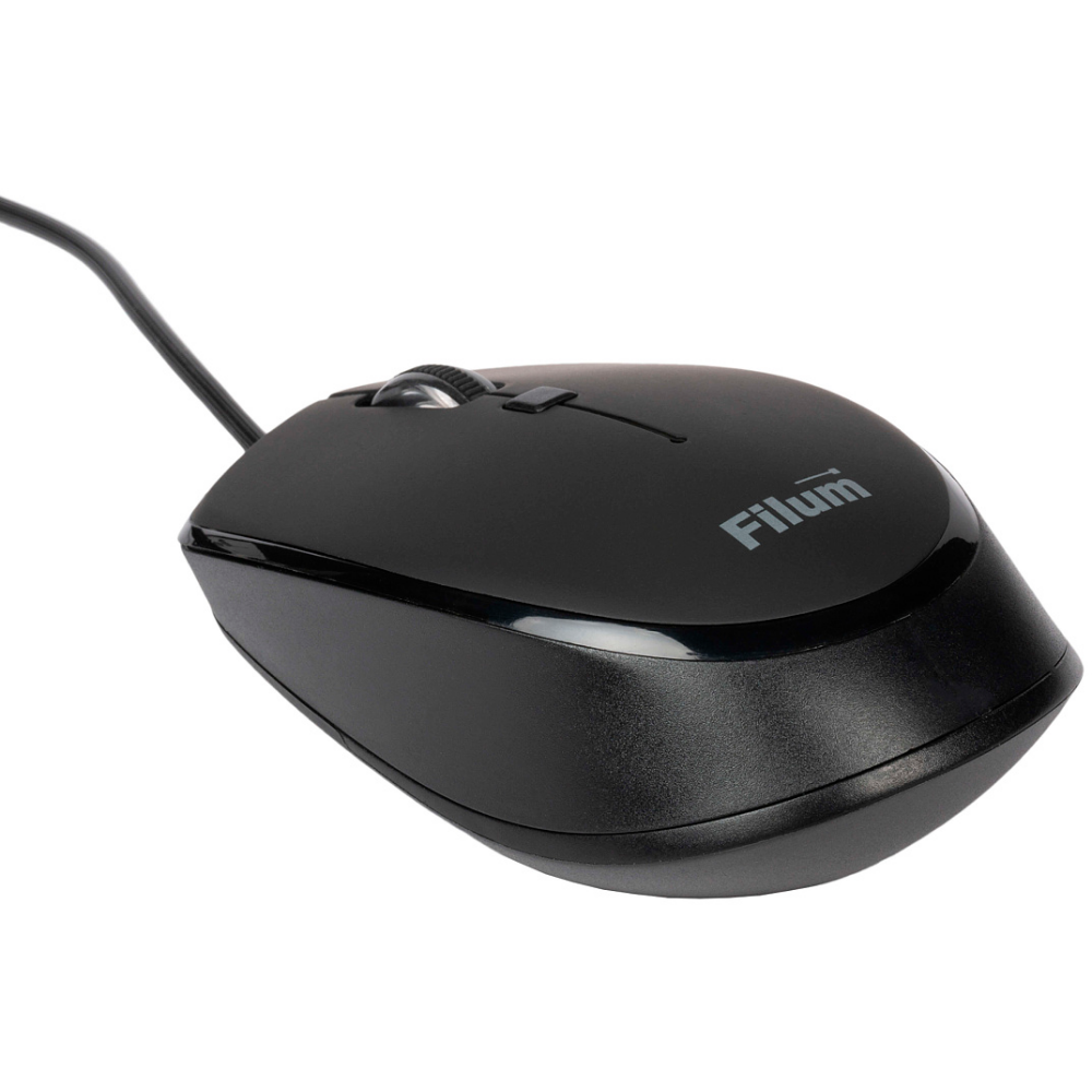 Мышь Filum FL-M10-BK - фото 5
