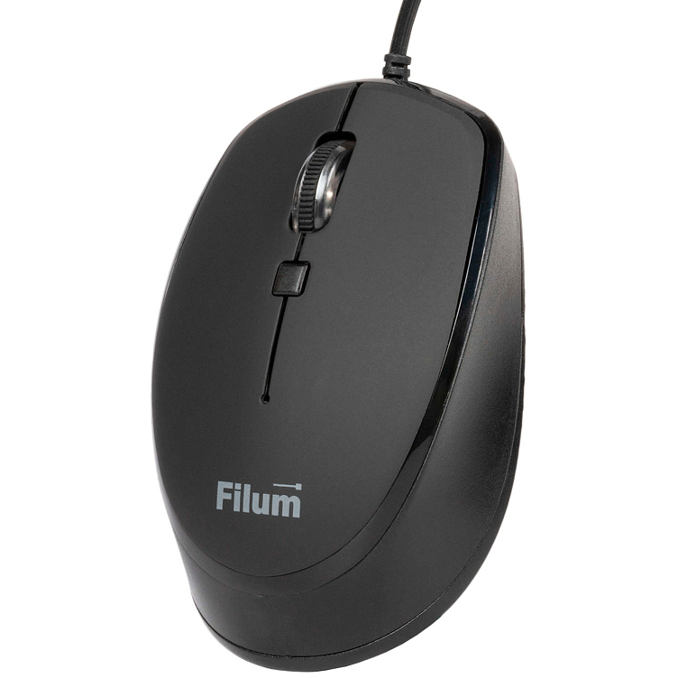 Мышь Filum FL-M10-BK - фото 6
