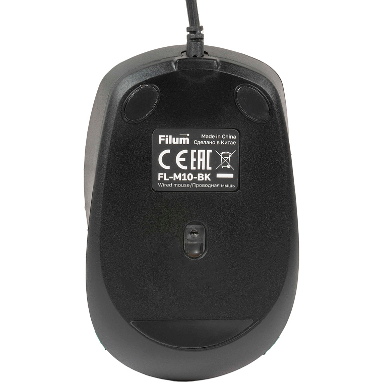Мышь Filum FL-M10-BK - фото 7