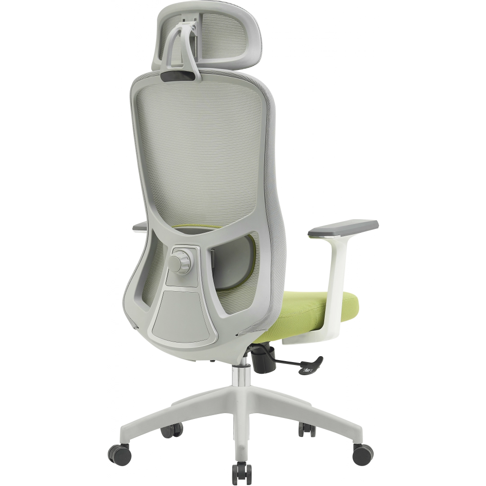 Офисное кресло Cactus CS-GMC515-GYGN - фото 4