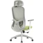 Офисное кресло Cactus CS-GMC515-GYGN - фото 4
