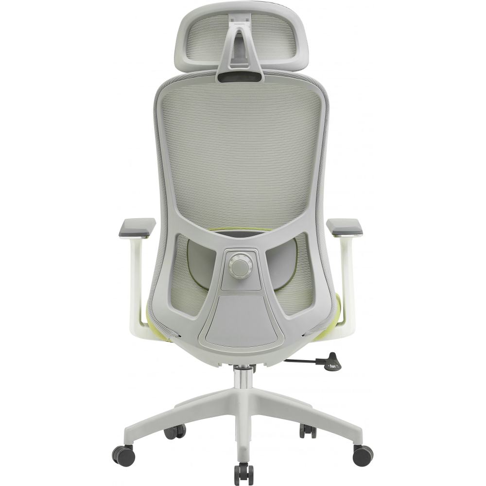 Офисное кресло Cactus CS-GMC515-GYGN - фото 5