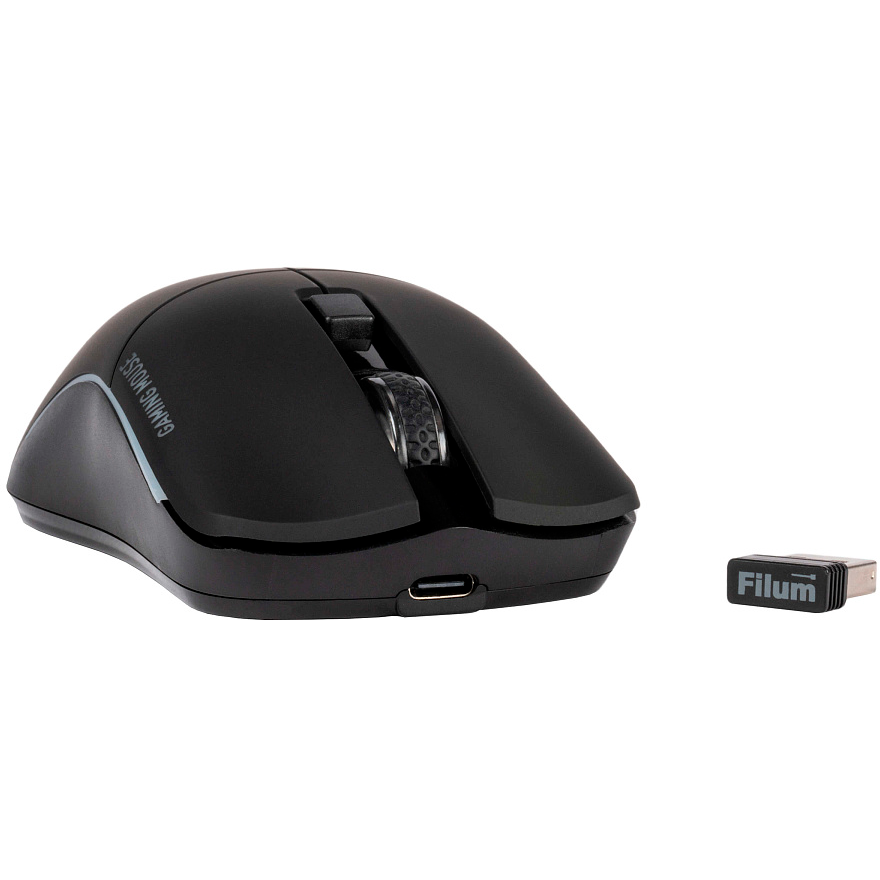 Мышь Filum FL-GMW05-BK - фото 7