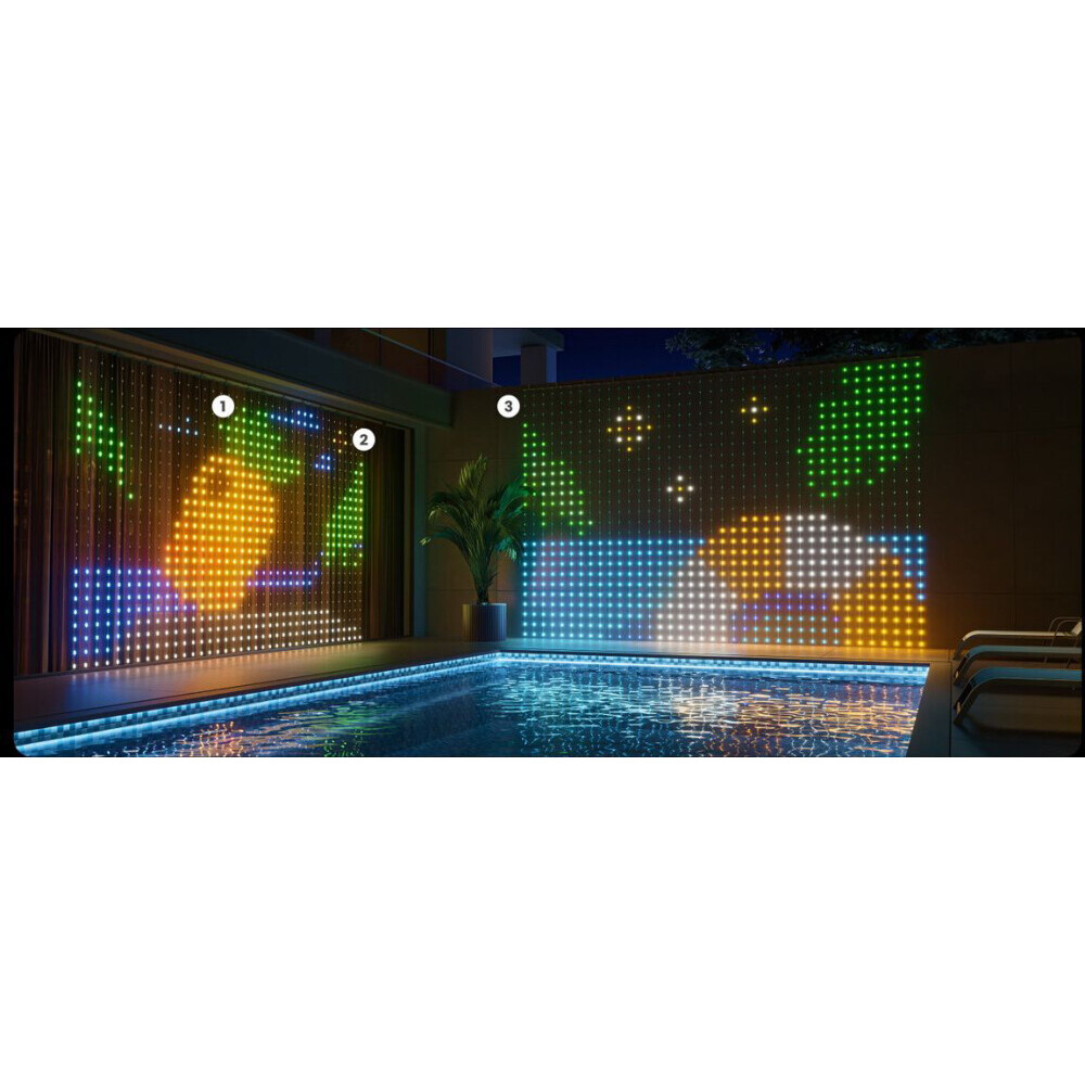 Гирлянда Yeelight Curtain Lights YLYDD-0053 - фото 3