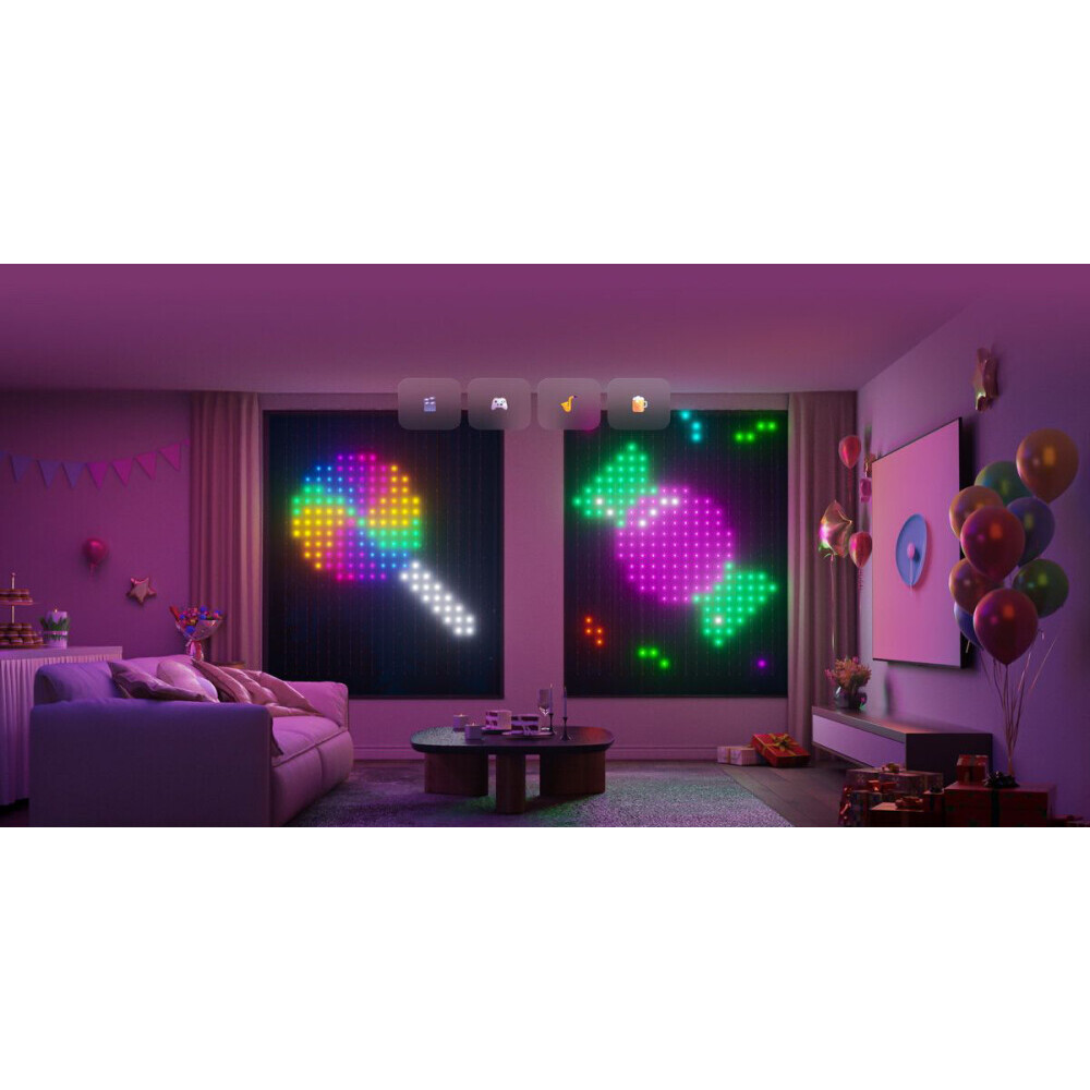 Гирлянда Yeelight Curtain Lights YLYDD-0053 - фото 4