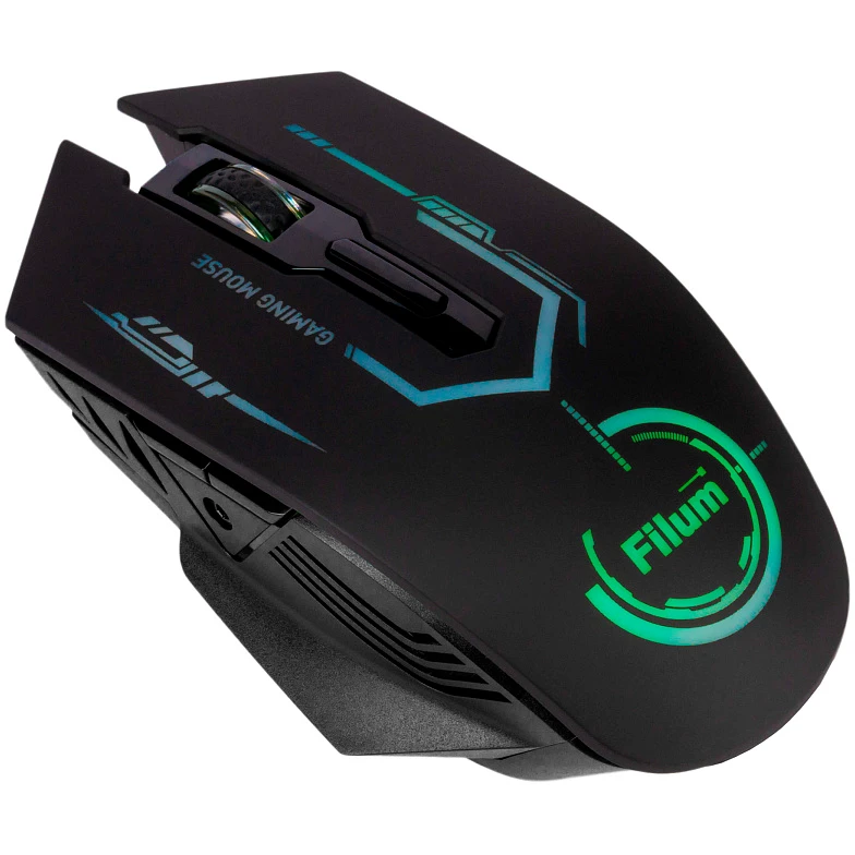 Мышь Filum FL-GMW15-BK-L - фото 2