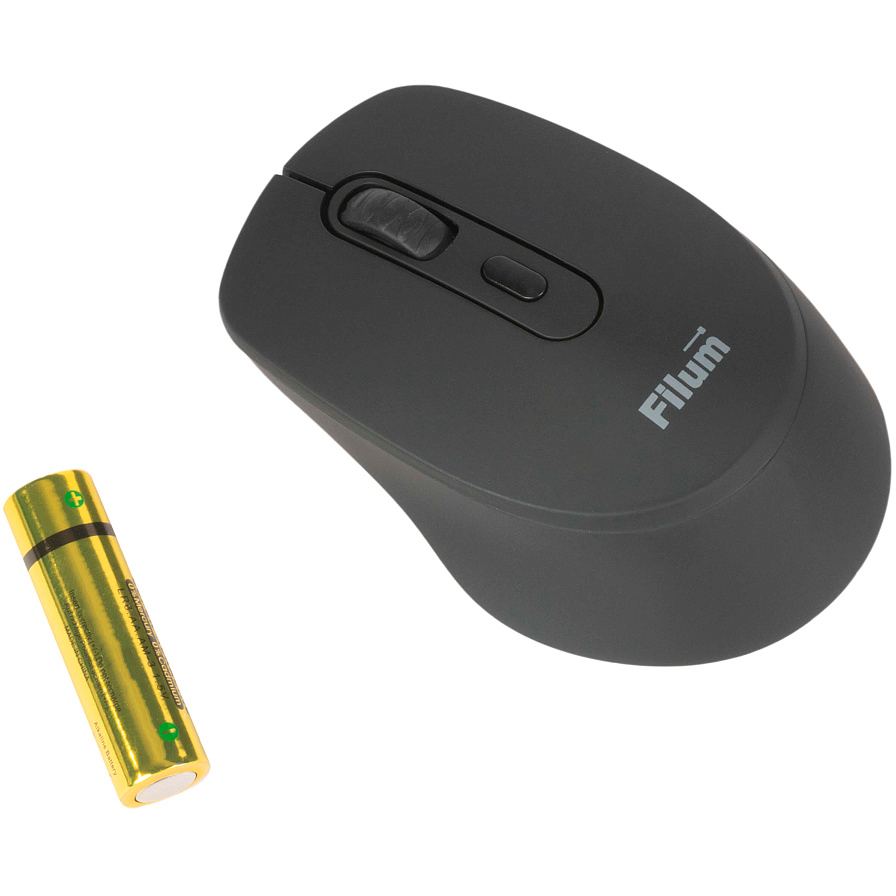 Мышь Filum FL-MBT05-BK - фото 7