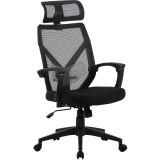 Офисное кресло Cactus CS-MC414-BK