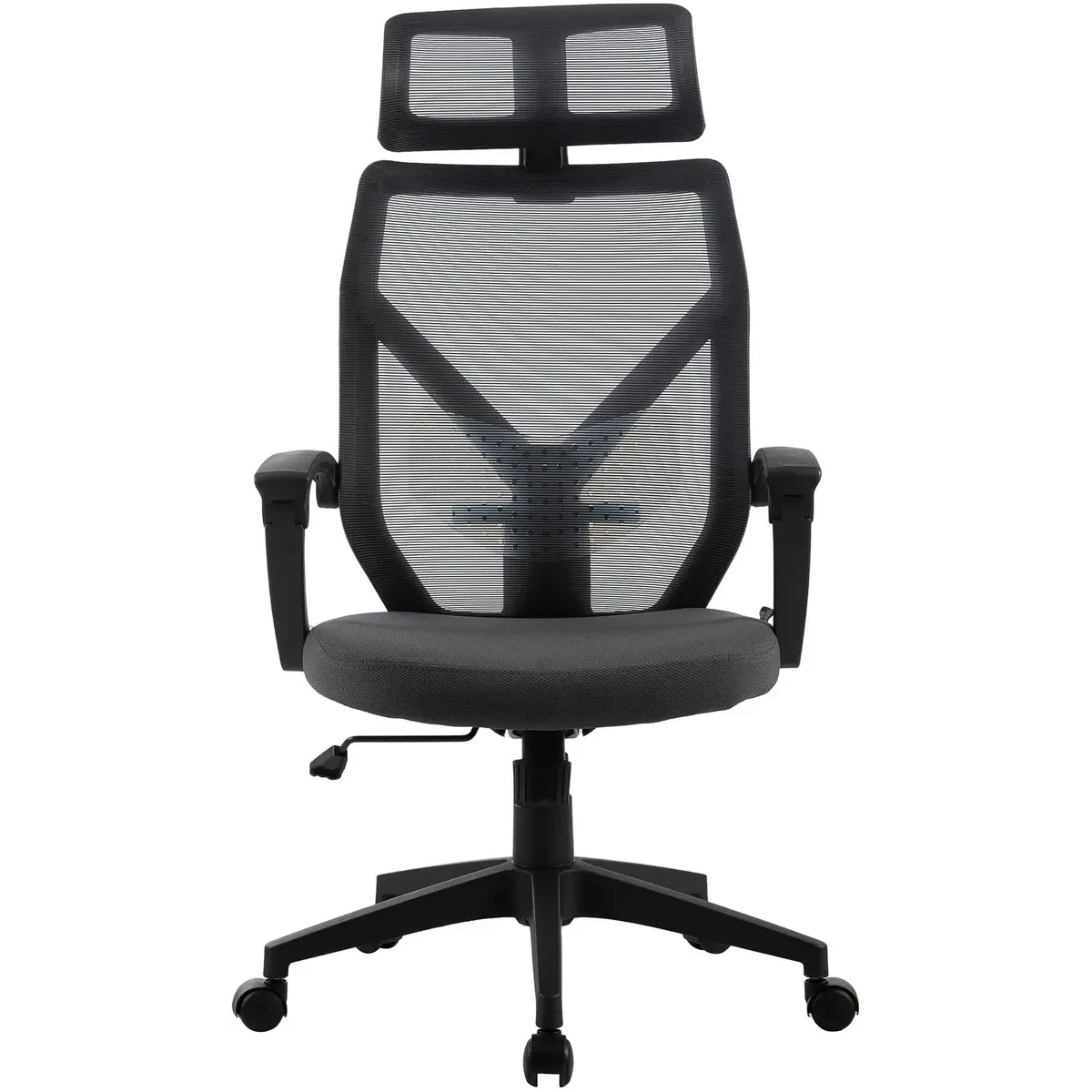 Офисное кресло Cactus CS-MC414-GY - фото 2