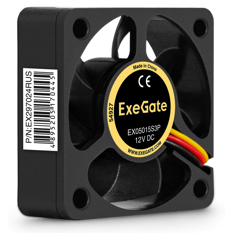 Вентилятор для серверного корпуса ExeGate EX05015S3P