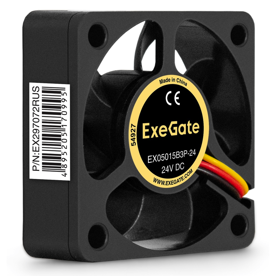 Вентилятор для серверного корпуса ExeGate EX05015B3P-24