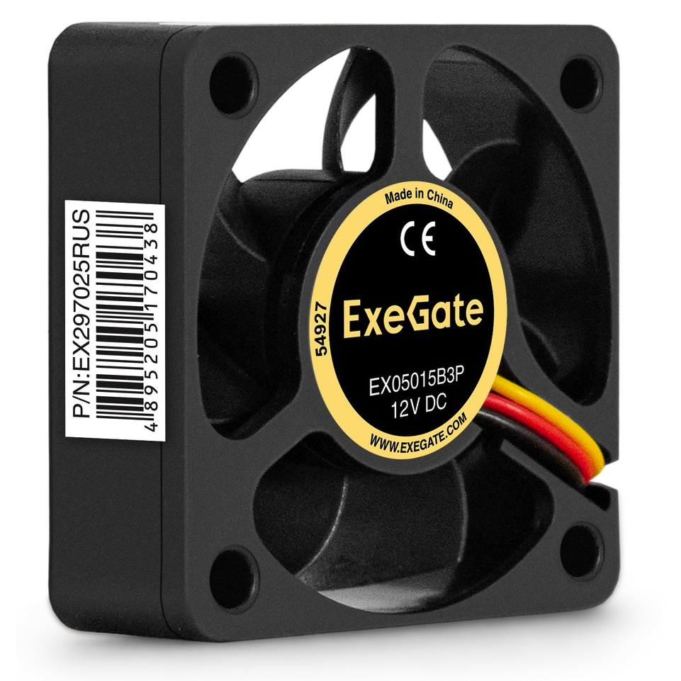 Вентилятор для серверного корпуса ExeGate EX05015B3P