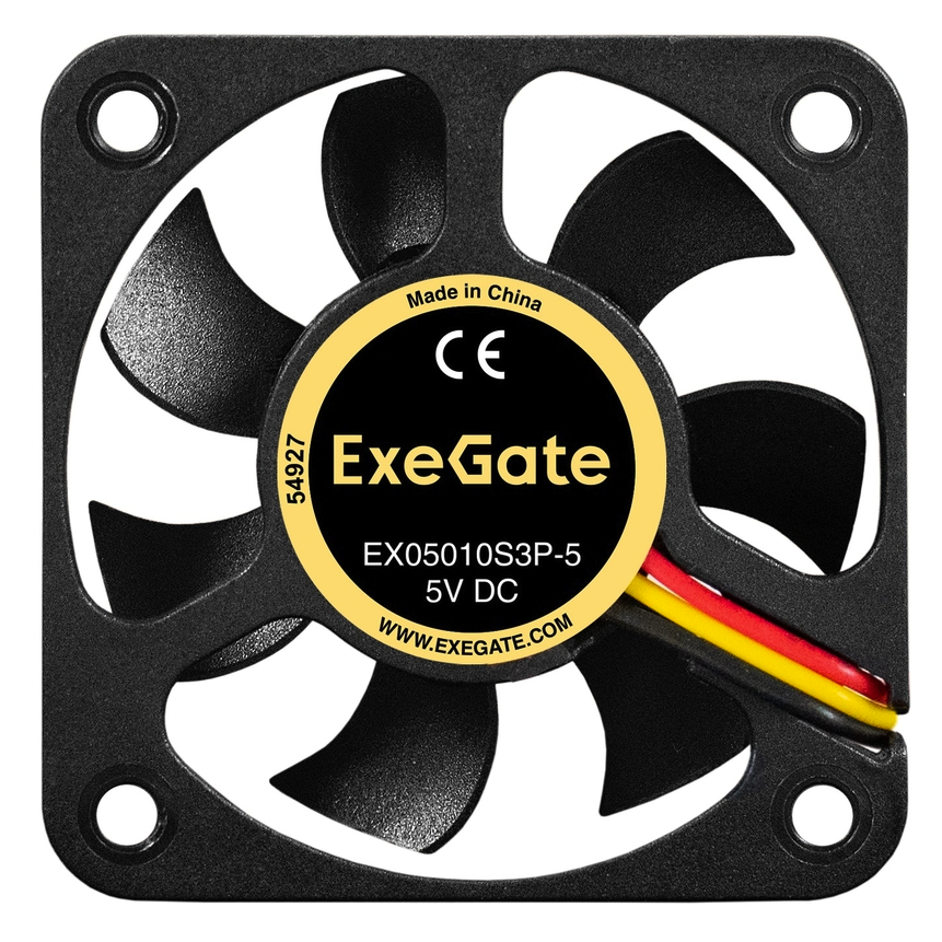 Вентилятор для серверного корпуса ExeGate EX05010S3P-5 - EX297001RUS - фото 3