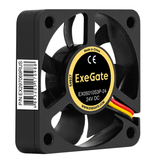 Вентилятор для серверного корпуса ExeGate EX05010S3P-24