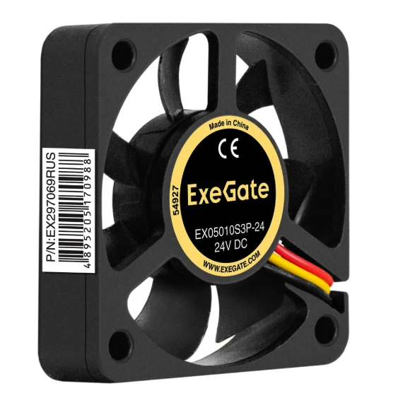 Вентилятор для серверного корпуса ExeGate EX05010S3P-24 - EX297069RUS