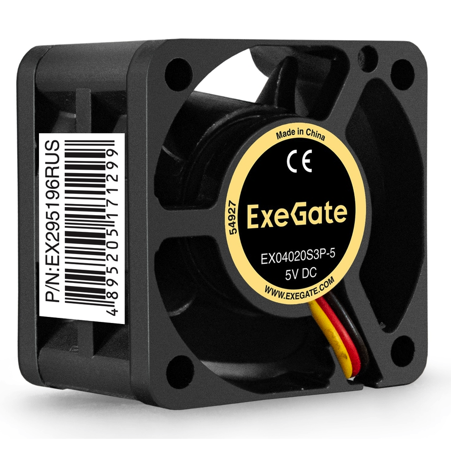 Вентилятор для серверного корпуса ExeGate EX04020S3P-5