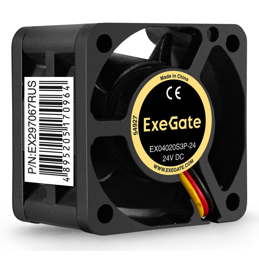Вентилятор для серверного корпуса ExeGate EX04020S3P-24