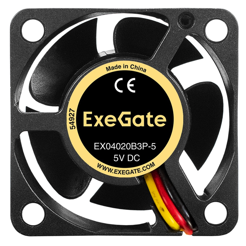 Вентилятор для серверного корпуса ExeGate EX04020B3P-5 - EX295198RUS - фото 3
