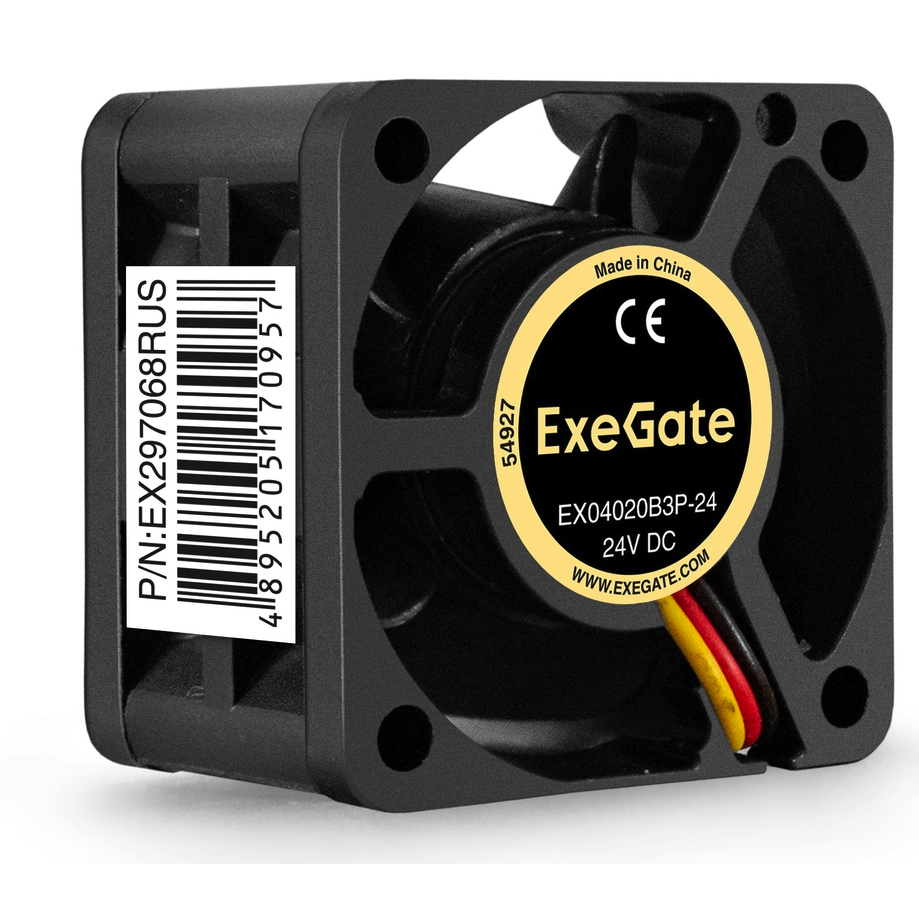 Вентилятор для серверного корпуса ExeGate EX04020B3P-24