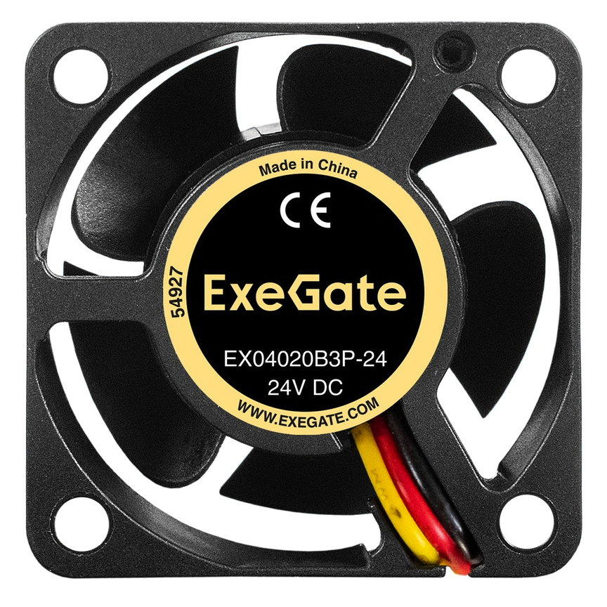 Вентилятор для серверного корпуса ExeGate EX04020B3P-24 - EX297068RUS - фото 3