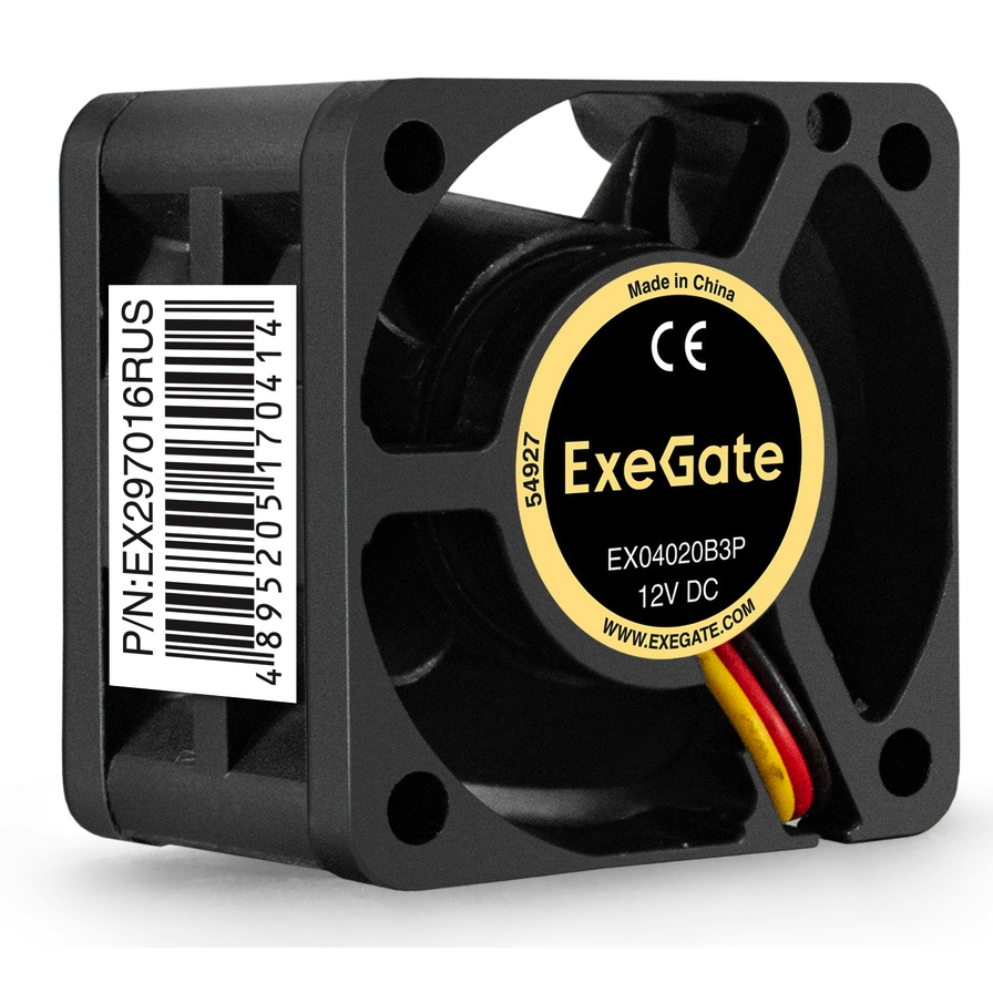 Вентилятор для серверного корпуса ExeGate EX04020B3P