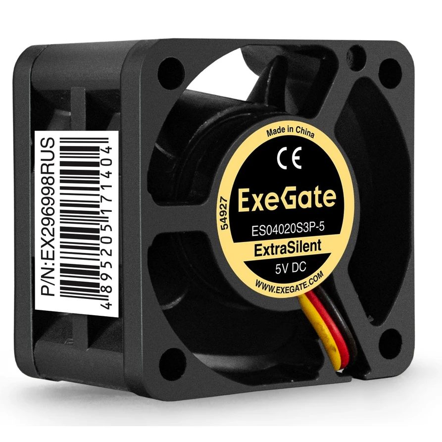 Вентилятор для серверного корпуса ExeGate ES04020S3P-5 - EX296998RUS