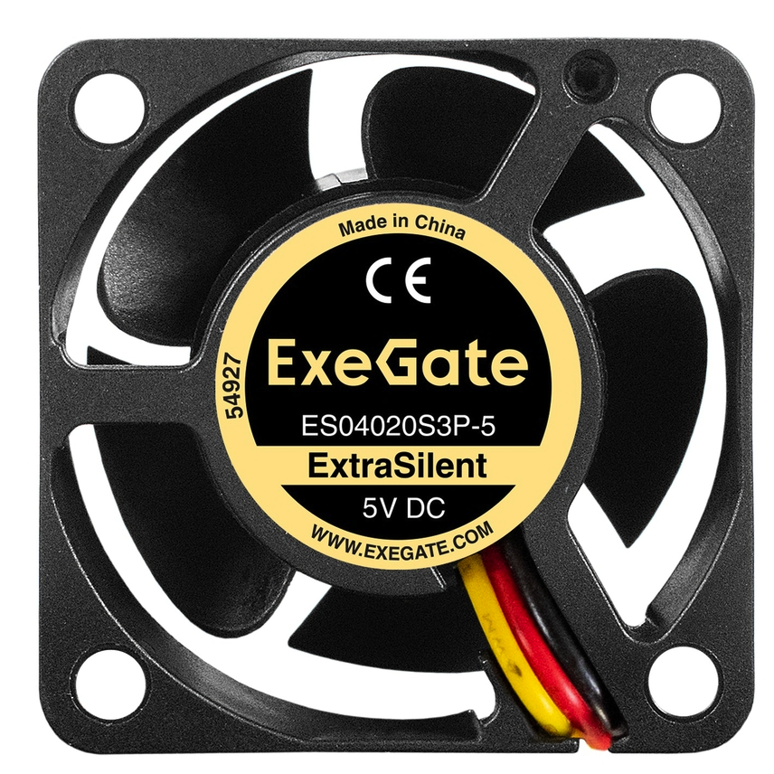 Вентилятор для серверного корпуса ExeGate ES04020S3P-5 - EX296998RUS - фото 3