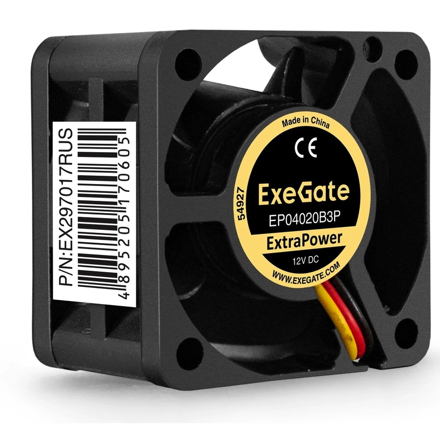 Вентилятор для серверного корпуса ExeGate EP04020B3P - EX297017RUS
