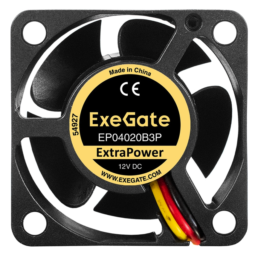 Вентилятор для серверного корпуса ExeGate EP04020B3P - EX297017RUS - фото 3
