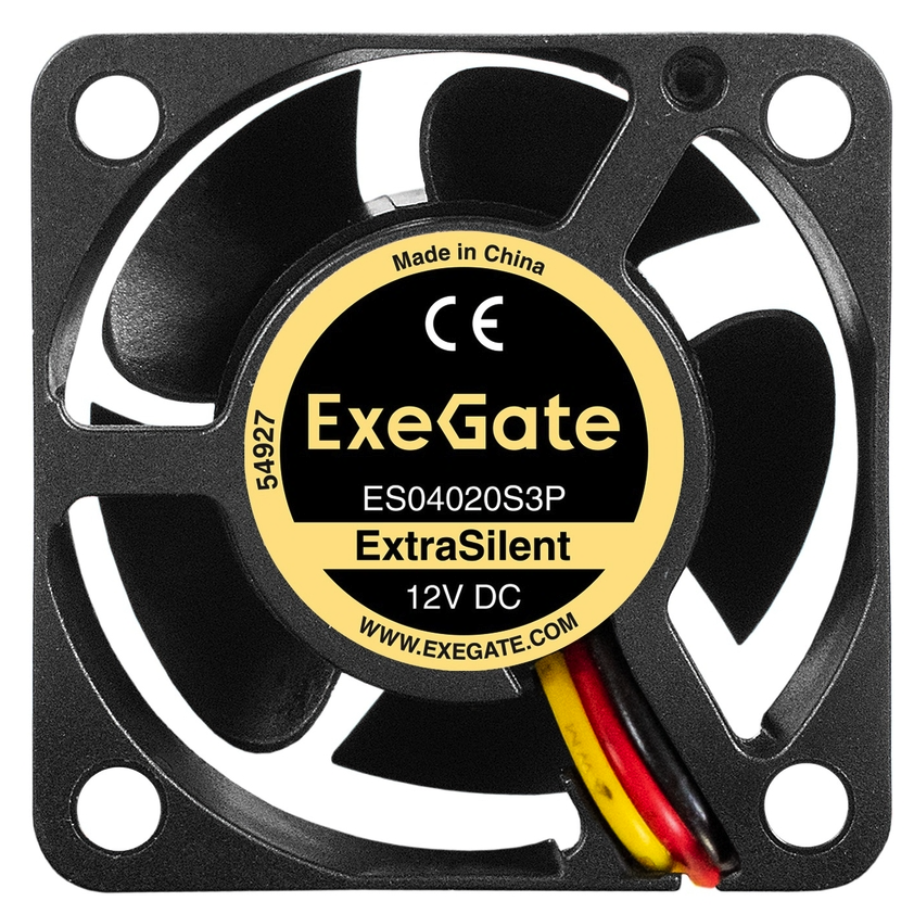 Вентилятор для серверного корпуса ExeGate ES04020S3P - EX297013RUS - фото 3