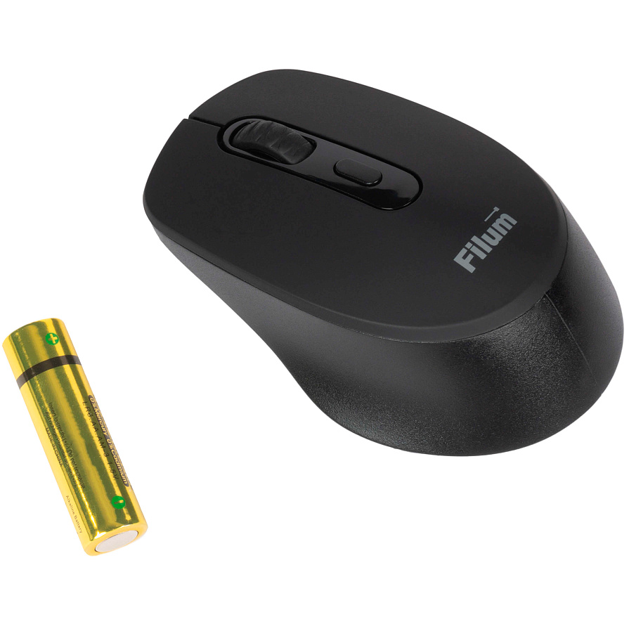 Мышь Filum FL-MW05-BK - фото 7