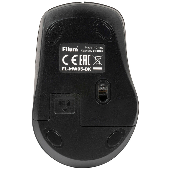 Мышь Filum FL-MW05-BK - фото 8