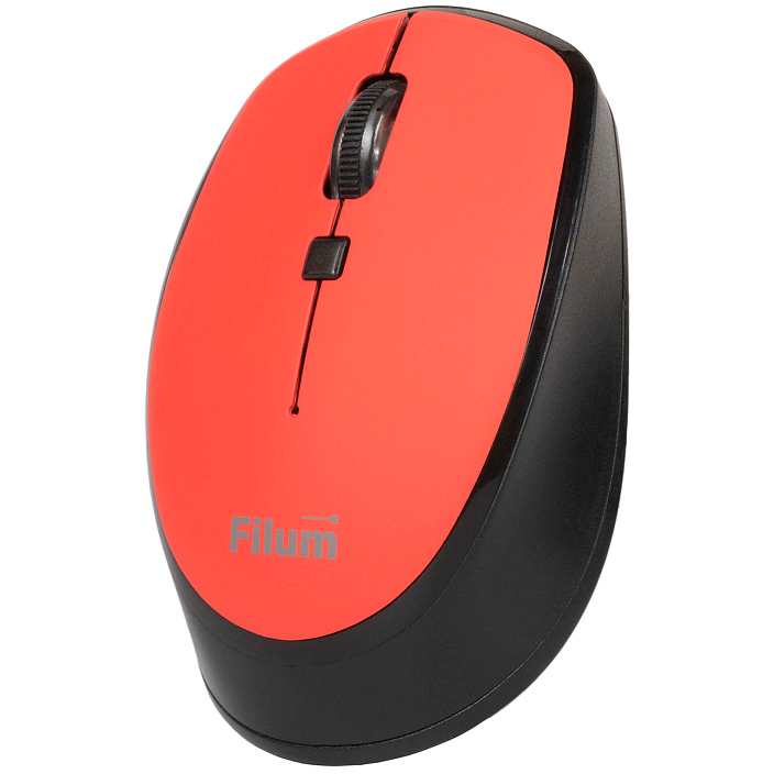 Мышь Filum FL-MW10-RD - фото 2