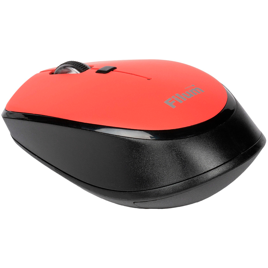 Мышь Filum FL-MW10-RD - фото 3