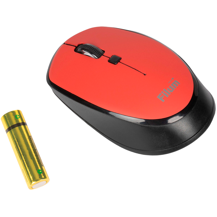 Мышь Filum FL-MW10-RD - фото 7