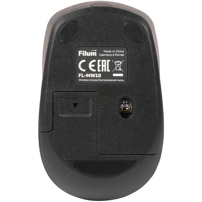 Мышь Filum FL-MW10-RD - фото 8