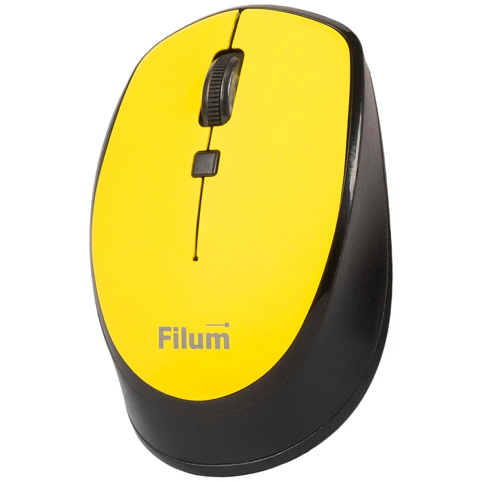 Мышь Filum FL-MW10-YW - фото 2