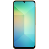 Смартфон Samsung Galaxy A06 4/128Gb Gold (SM-A065FZDGMEA)