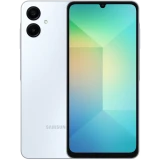 Смартфон Samsung Galaxy A06 4/128Gb Light Blue (SM-A065FLBGMEA	)