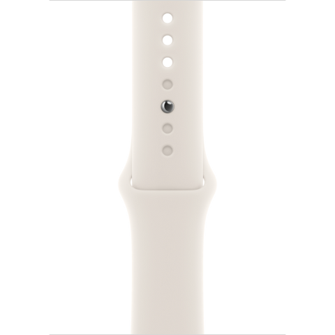 Умные часы Apple Watch SE 2 40mm Starlight Aluminum Case with Starlight Sport Band M/L (MXEG3) - MXEG3LL/A - фото 3