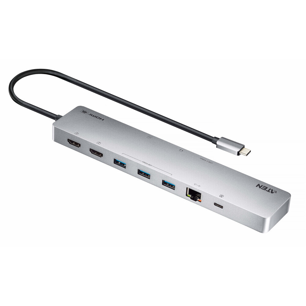 Док-станция ATEN 11-in-1 USB-C Multiport Dock (UH3240) - UH3240-AT