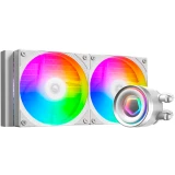 Система жидкостного охлаждения ID-COOLING FX240 Infinity ARGB WHITE (FX240 INF WHITE)