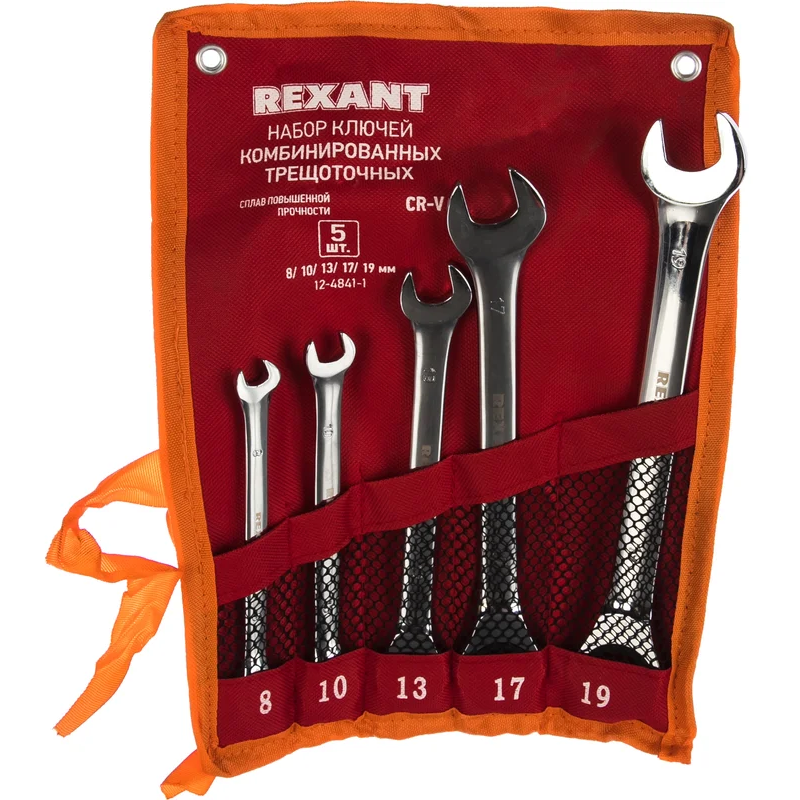 Набор комбинированных ключей Rexant 12-4841-1
